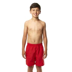 Speedo 8-013257718 Kırmızı Challenge 15 Çocuk Yüzme Şortu