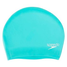 Speedo 8-06168B961 Long Hair Cap Au Green Turkuaz Mavi Bone