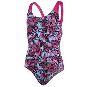 Speedo 8-07386B483 Çok Renkli Kız Çocuk Mayosu