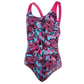 Speedo 8-07386B483 Çok Renkli Kız Çocuk Mayosu