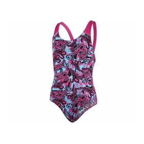 Speedo 8-07386B483 Çok Renkli Kız Çocuk Mayosu