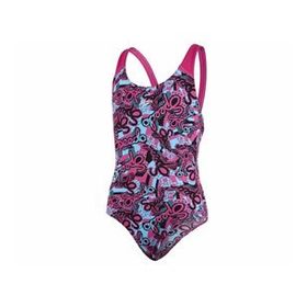 Speedo 8-07386B483 Çok Renkli Kız Çocuk Mayosu