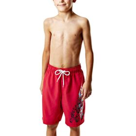 Speedo 8-078589398 Kırmızı Erkek Çocuk Mayo