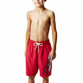 Speedo 8-078589398 Kırmızı Erkek Çocuk Mayo