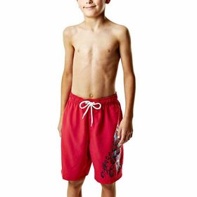 Speedo 8-078589398 Kırmızı Erkek Çocuk Mayo