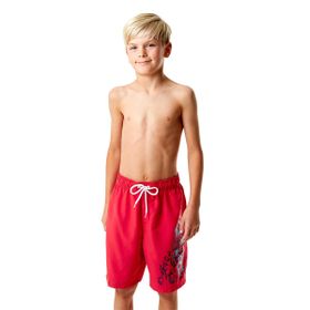 Speedo 8-078589398 Kırmızı Erkek Çocuk Mayo