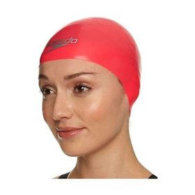 Speedo 8-082168442 Kırmızı Fastskin Fına Onaylı Yarış Bonesi