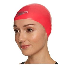 Speedo 8-082168442 Kırmızı Fastskin Fına Onaylı Yarış Bonesi