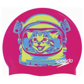 Speedo 8 08386A247 Slogan Prt Cap Ju Graphic Assorted Bone