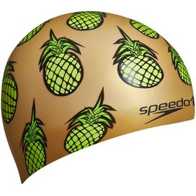 Speedo 8-08386A851 SLOGAN PRT CAP JU ASSORTED Çocuk Bonesi
