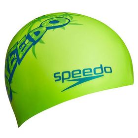Speedo 8-08386A851 SLOGAN PRT CAP JU ASSORTED Çocuk Bonesi