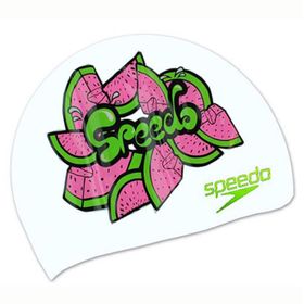 Speedo 8-08386A851 SLOGAN PRT CAP JU ASSORTED Çocuk Bonesi