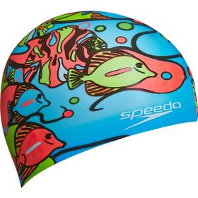 Speedo 8-08386A851 SLOGAN PRT CAP JU ASSORTED Çocuk Bonesi