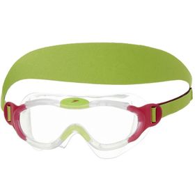 Speedo 8-087638028 Sea Squad Mask Ju Pink/Green Çocuk Yüzücü Gözlükleri