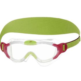 Speedo 8-087638028 Sea Squad Mask Ju Pink/Green Çocuk Yüzücü Gözlükleri