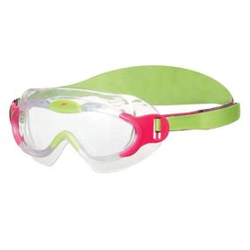 Speedo 8-087638028 Sea Squad Mask Ju Pink/Green Çocuk Yüzücü Gözlükleri
