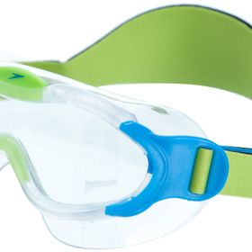 Speedo 8-087638029 Sea Squad Mask Ju Blue/Green Çocuk Yüzücü Gözlükleri