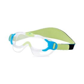 Speedo 8-087638029 Sea Squad Mask Ju Blue/Green Çocuk Yüzücü Gözlükleri