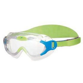 Speedo 8-087638029 Sea Squad Mask Ju Blue/Green Çocuk Yüzücü Gözlükleri