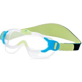 Speedo 8-087638029 Sea Squad Mask Ju Blue/Green Çocuk Yüzücü Gözlükleri