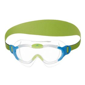 Speedo 8-087638029 Sea Squad Mask Ju Blue/Green Çocuk Yüzücü Gözlükleri