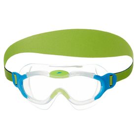 Speedo 8-087638029 Sea Squad Mask Ju Blue/Green Çocuk Yüzücü Gözlükleri