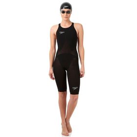 Speedo 8-091708178 Lzr Racer Siyah Elite 2 Openback Kneeskin