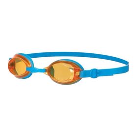 Speedo 8-092989082 Jet Turuncu Mavi Çocuk Yüzücü Gözlüğü