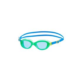 Speedo 8-109008061 Futura Classic Ju Green Blue Yüzücü Gözlükleri