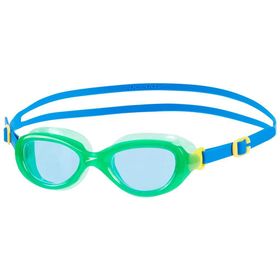 Speedo 8-109008061 Futura Classic Ju Green Blue Yüzücü Gözlükleri
