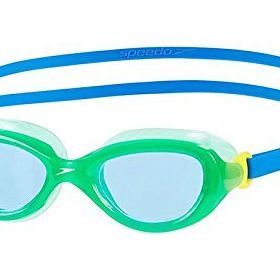 Speedo 8-109008061 Futura Classic Ju Green Blue Yüzücü Gözlükleri
