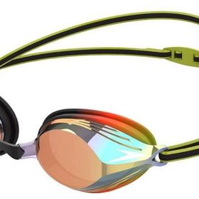 Speedo 8-11325G798 Vengeance Mır Gog Ju Black-Green Aynalı Çocuk Yüzücü Gözlüğü