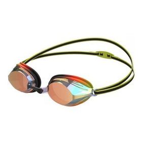 Speedo 8-11325G798 Vengeance Mır Gog Ju Black-Green Aynalı Çocuk Yüzücü Gözlüğü