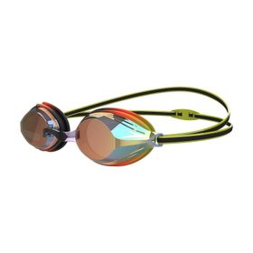Speedo 8-11325G798 Vengeance Mır Gog Ju Black-Green Aynalı Çocuk Yüzücü Gözlüğü