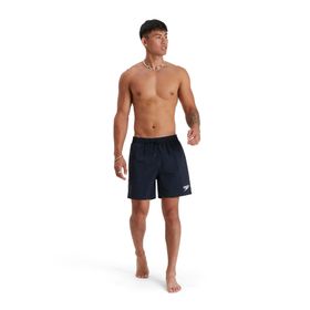 Speedo 8-12433D740 Essentıals 16'' WaterShort AM Siyah Erkek Deniz Şortu