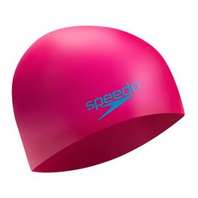 Speedo 8-12809F953 LONG HAIR CAP JU Pembe Bone