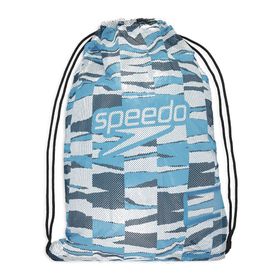 Speedo 8-12813G780 Printed Mesh Bag XU Yüzücü Çantası