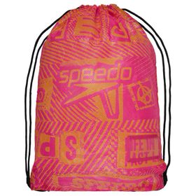 Speedo 8-12813G781 Printed Mesh Bag XU Yüzücü Çantası