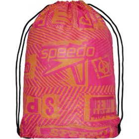 Speedo 8-12813G781 Printed Mesh Bag XU Yüzücü Çantası