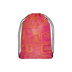 Speedo 8-12813G781 Printed Mesh Bag XU Yüzücü Çantası