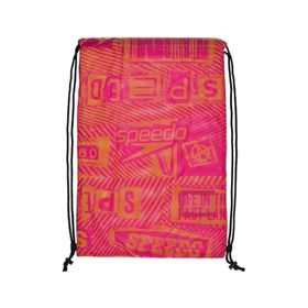 Speedo 8-12813G781 Printed Mesh Bag XU Yüzücü Çantası