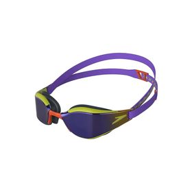 Speedo 8-12818G786 Fastskin Hyper Elite Aynalı Mor Yüzücü Gözlüğü