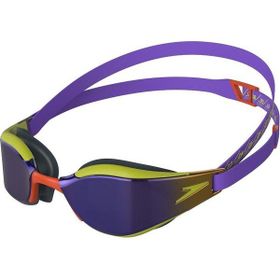 Speedo 8-12818G786 Fastskin Hyper Elite Aynalı Mor Yüzücü Gözlüğü