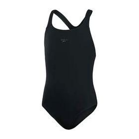 Speedo 8-134570001 Siyah Eco End Medalist Kız Çocuk Yüzücü Mayosu