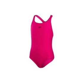 Speedo 8-13457B495 Pembe Eco End Medalist Kız Çocuk Yüzücü Mayosu