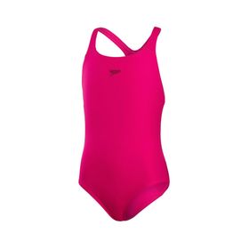 Speedo 8-13457B495 Pembe Eco End Medalist Kız Çocuk Yüzücü Mayosu