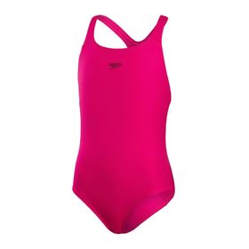 Speedo 8-13457B495 Pembe Eco End Medalist Kız Çocuk Yüzücü Mayosu