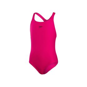 Speedo 8-13457B495 Pembe Eco End Medalist Kız Çocuk Yüzücü Mayosu
