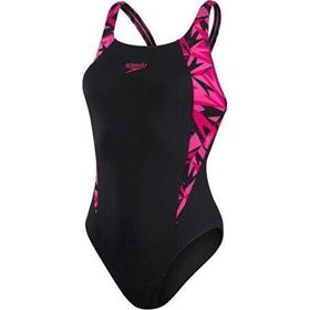 Speedo 8-13470G720 Siyah Hyper Boom Msbk Kadın Yüzücü Mayosu