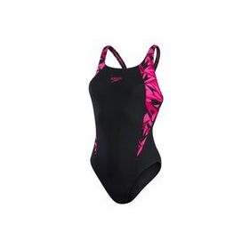 Speedo 8-13470G720 Siyah Hyper Boom Msbk Kadın Yüzücü Mayosu